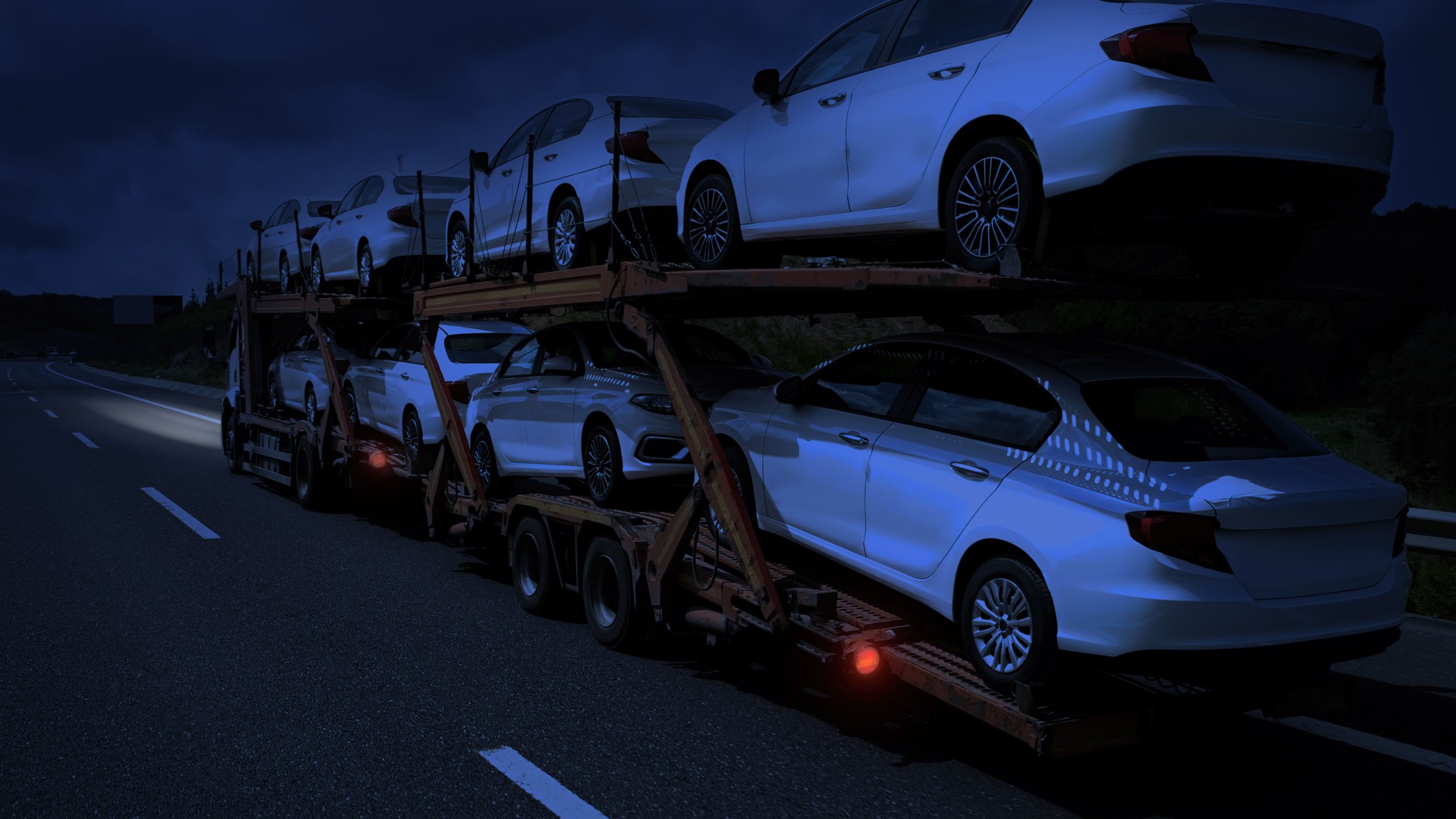 Night Car Transportation